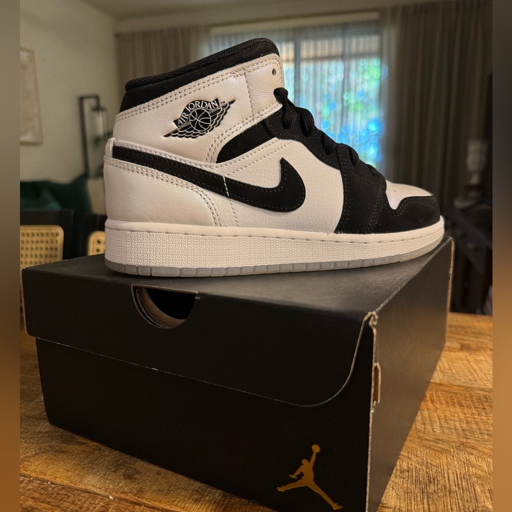 Air jordan 1 black/white